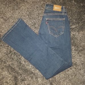 Levi's 529 Boot Cut Curvy Jeans Size 4